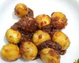 Foto langkah ke 2 dari resep Sate Telur Puyuh khas Bubur Ayam.