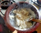 A picture of step 3 of Ukadiche Modak.