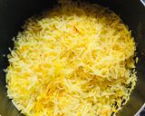 รูปขั้นตอนการทำที่ 3 ของ ข้าวอินเดียบาสมาติหุงใส่หญ้าฝรั่น(Basmati)