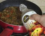 A picture of step 8 of Chilli Mushrooms Restaurant Style.