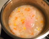 鯛魚玉米鮮粥（也能做寶寶副食品）的食譜步驟3照片
