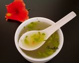 A picture of step 6 of Drumsticks Coriander Clear Soup.