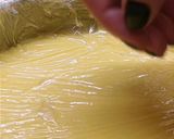 Áfonyás mousse tükörglazúrral és cukorkosárral Picipiros Konyhájából recept fázis 2 fotója