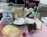 Foto langkah ke 1 dari resep Pudding Chocolate Pie (No Bake/Unbake).