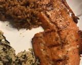 A picture of step 4 of Maple Salmon.