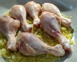 Foto del paso 3 de la receta: Pollo con crema de pimienta