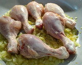 Foto del paso 3 de la receta: Pollo con crema de pimienta