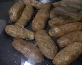 A picture of step 3 of Gola kabab.