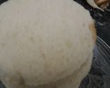 A picture of step 2 of Bread ke Parathey.