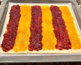 Foto del paso 6 de la receta Pastel con masa frola y mermeladas “sin gluten”