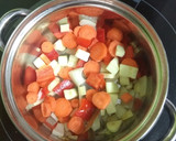 Foto del paso 3 de la receta: Albóndigas en salsa de verduras