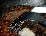 A picture of step 5 of Mangolian Beef.