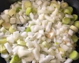 Foto del paso 5 de la receta Receta de garbanzos con espinacas y jamón