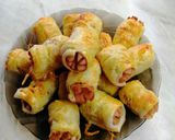 Mini"Hot Dog" recept fázis 7 fotója