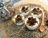 Foto del paso 3 de la receta Yogurt de manzana 🍎 y canela con crujiente de avena y miel en panificadora Lidl