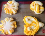 Hình bước làm 13 của món Bánh mì sữa dừa