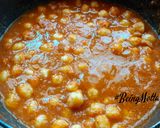 A picture of step 9 of Kulcha-Chole.