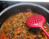 Foto del paso 3 de la receta: Arroz con panceta y champiñones