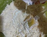 Foto langkah ke 3 dari resep Sagu Keju Topping Basil (Kue kesukaan Eyang Mami).