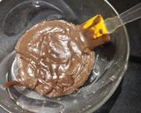 ஹார்ட் சாக்லேட் பனானா கேக் (Heart chocolate banana cake recipe in tamil) 💖🍌🍰 ரெசிபி ஸ்டேப் 3 புகைப்படம்