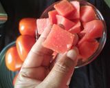 ટામેટા ક્યૂબ (Tomato cubes Recipe In Gujarati) રેસીપી સ્ટેપ1ફોટો