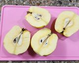 Foto del paso 1 de la receta: 🍐Dulce de membrillo naturalmente endulzado 🍐 Sin azúcar, sin edulcorante