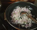 A picture of step 1 of Nutrella with chappati.