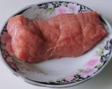 Hình bước làm 1 của món Bún BÒ xào Nam bộ