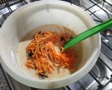 Foto del paso 1 de la receta: Carrot cake especial