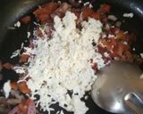 A picture of step 2 of Paneer sandwich.