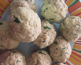 Foto del paso 3 de la receta: Albóndigas veganas con setas y garbanzos al curry