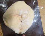 Foto langkah ke 6 dari resep Donat Kepang.