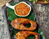 Foto langkah ke 3 dari resep Ikan Patin Bakar Bumbu Banjar.