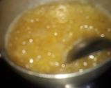 A picture of step 3 of Moong dal namkeen.