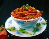 गाजर लहसुन सब्जी (झटपट बनने वाली हेल्घी सब्जी) रेसिपी चरण 8 फोटो