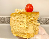Foto del paso 14 de la receta: Tarta de queso cremosa con turrón de jijona