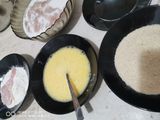 Fokhagymás tejbe áztatott rántott csirkemell 🍽️