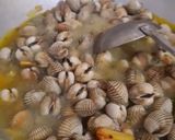 Foto langkah ke 3 dari resep Kerang tendaan.