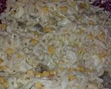 Foto del paso 5 de la receta: Pollo con ensalada