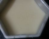 A picture of step 12 of EGGLESS Denish Dream Cake.