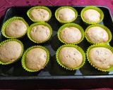 Foto del paso 4 de la receta: Muffins de pera y arándanos