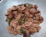 Foto langkah ke 5 dari resep Tumis Picung.