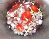 Spicy mutter qeema recipe step 1 photo