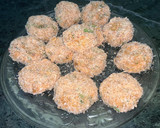 சிக்கன் கட்லெட் (Chicken cutlet recipe in tamil) ரெசிபி ஸ்டேப் 7 புகைப்படம்