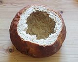 Francia hagymaleves recept (Soupe á l'oignon gratiné) recept fázis 1 fotója