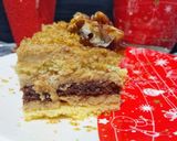 Gluténmentes, tejmentes diókrémes szelet recept fázis 5 fotója