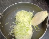 A picture of step 2 of Chundo (Oil Free Gujarati Traditional Sweet Pickle).