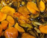 A picture of step 1 of Instant Cashews & Carrots Oatmeal.