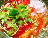 Hình bước làm 3 của món Gỏi Sứa Xốt Thái