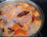 A picture of step 1 of Momo chutney.